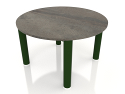 Table basse D 60 (Vert bouteille, DEKTON Radium)