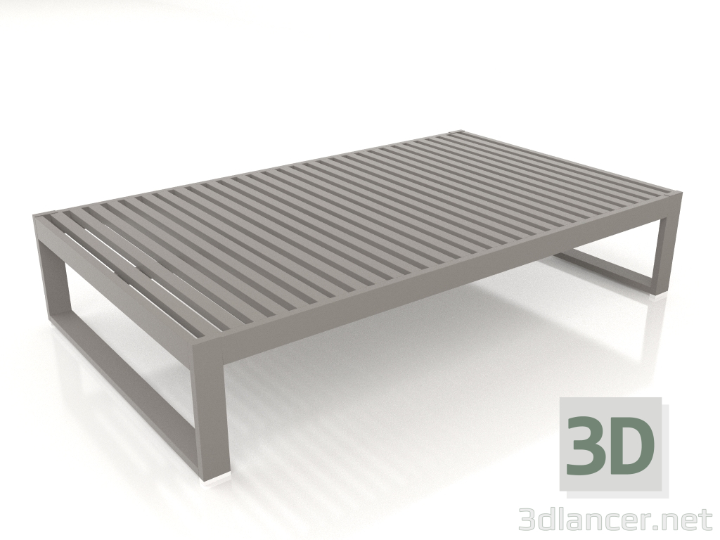 3D Modell Couchtisch 151 (Quarzgrau) - Vorschau