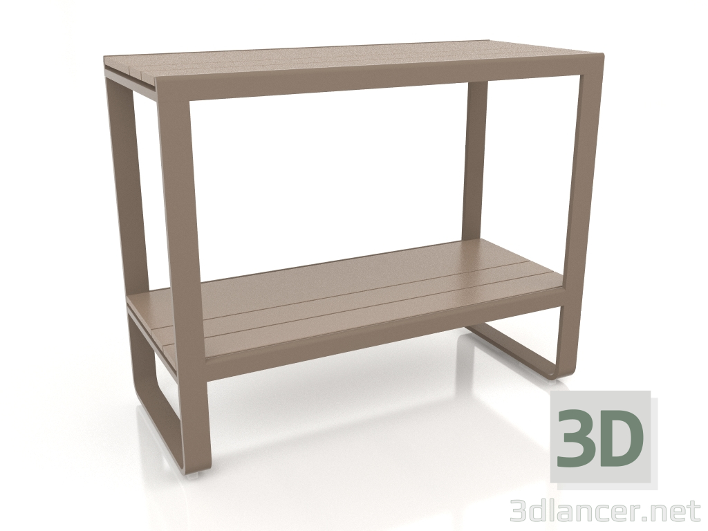 modello 3D Rack 90 (Bronzo) - anteprima