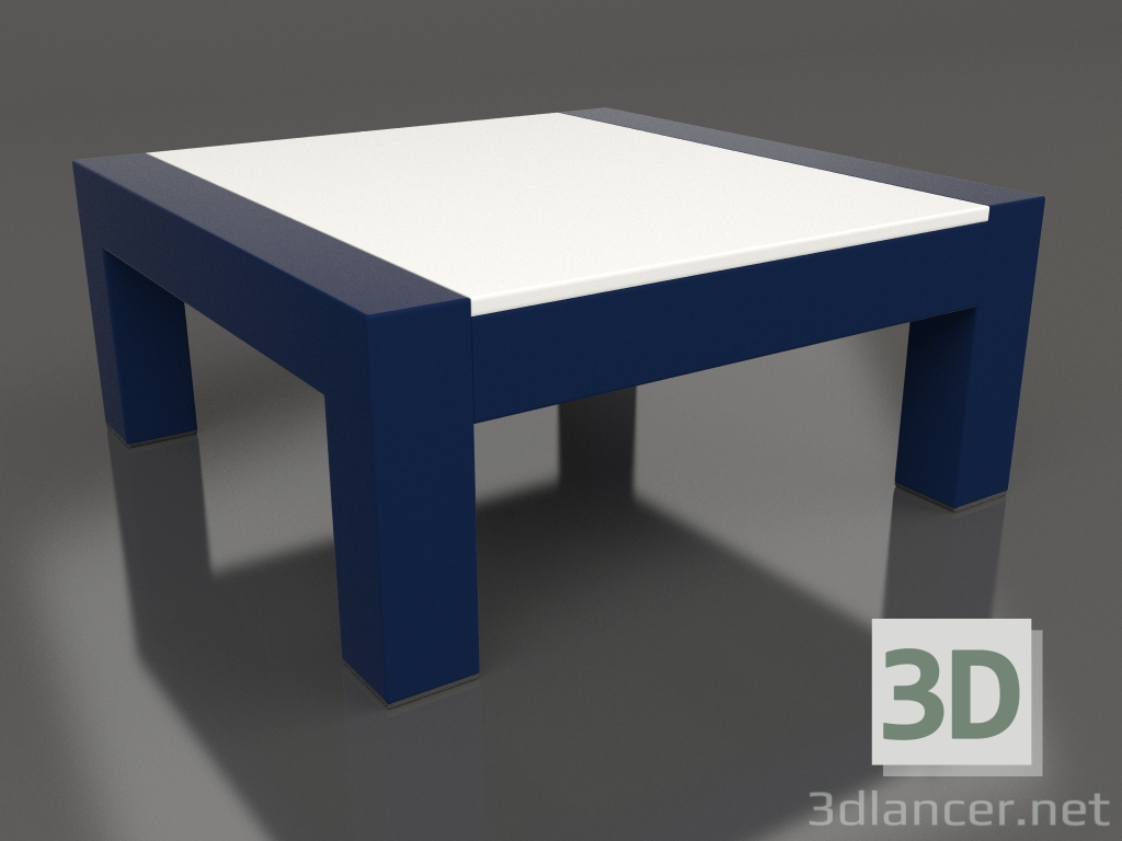 Modelo 3d Mesa lateral (azul noite, DEKTON Zenith) - preview