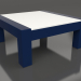 Modelo 3d Mesa lateral (azul noite, DEKTON Zenith) - preview