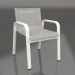 3d model Sillón club de comedor (gris ágata) - vista previa