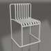 3d model Silla de comedor (gris) - vista previa