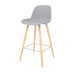 3d model Bar stool Albert Kuip 75 cm (Light Gray) - preview