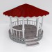 Modelo 3d Mirante - preview