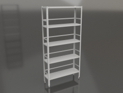 Rack da laboratorio con limitatori ST-13-3