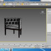 3d Стілець-крісло модель купити - зображення