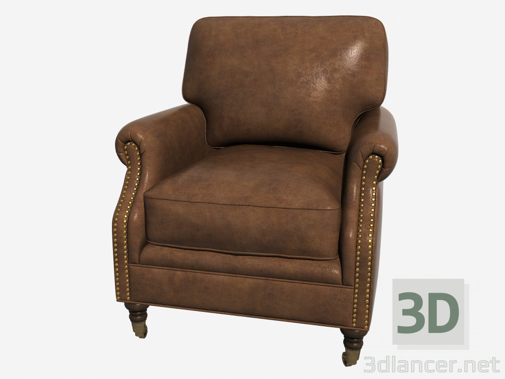 modèle 3D Fauteuil CLIFFORD (602 009) - preview