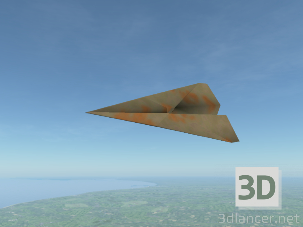 3D Modell SuperSonicDart - Vorschau