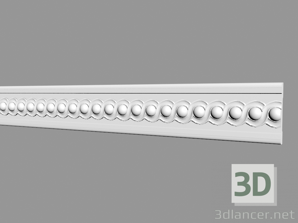 3D Modell Formteil CR3029 - Vorschau