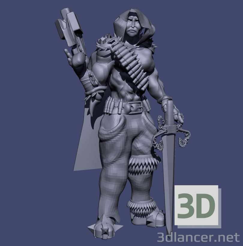 3d model El emperador - vista previa