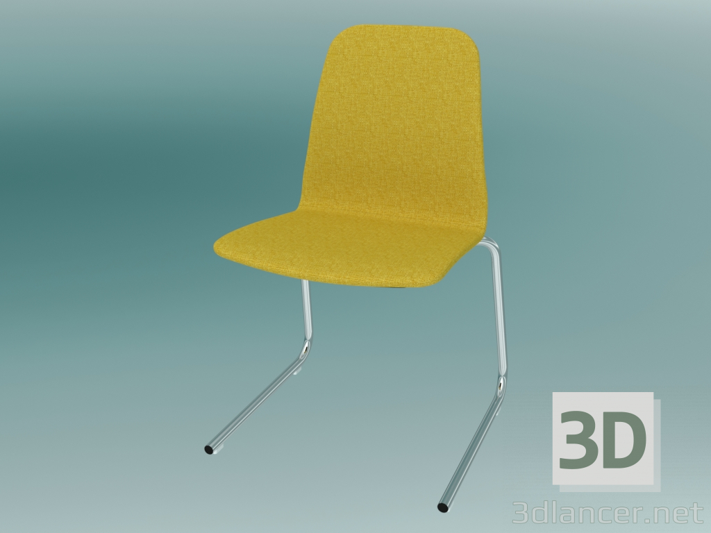 3D Modell Besucherstuhl (K41V2) - Vorschau