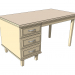 3d model Desk. - preview