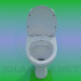 3D modeli WC - önizleme