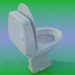 3D modeli WC - önizleme