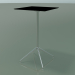 3d model Square table 5747 (H 103.5 - 59x59 cm, spread out, Black, LU1) - preview