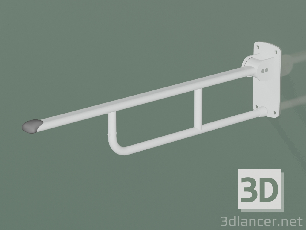 3D Modell Handlauf 1711, ohne Unterstützung (GB88171101) - Vorschau