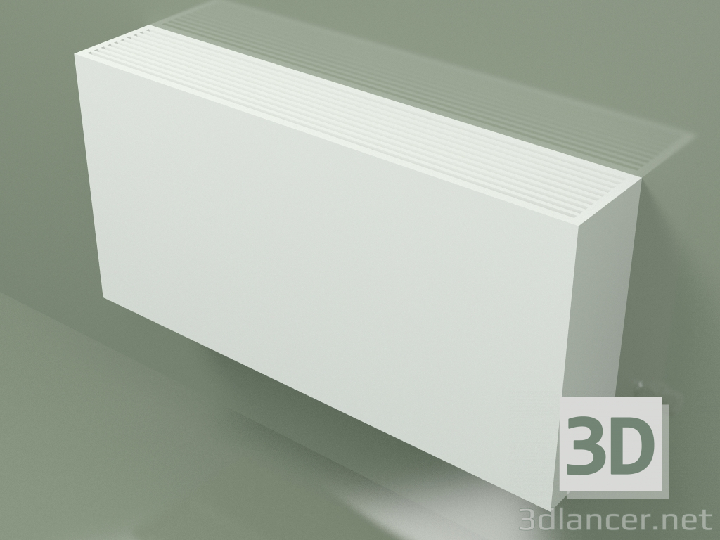 3d model Convector - Aura Slim Basic (500x1000x180, RAL 9016) - preview