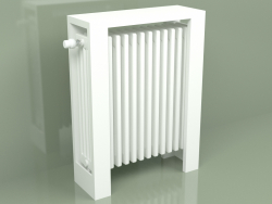 Delta Bar Radiator (H750 L700 B177, RAL - 9016)