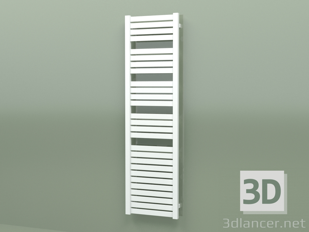 3d model Mantis heated towel rail (WGMAT156044-SX, 1560х440 mm) - preview