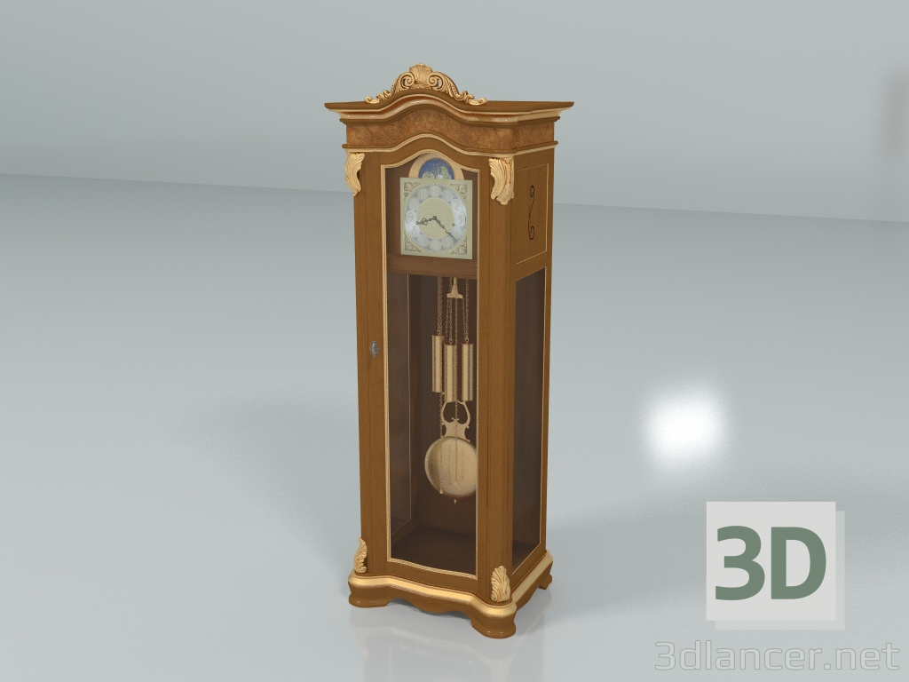 modèle 3D Montre grand-père (réf. 13608) - preview