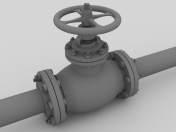 Ball valve.