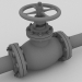 3d model Ball valve. - preview