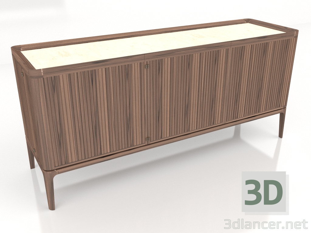 modello 3D Buffet Neverfull Basso 192 - anteprima