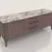 3d model TV stand (Calypso) - preview