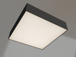 Lampada IM-QUADRO-EMERGENCY-3H-S250x250-28W Warm3000 (BK, 120 gradi, 230V)