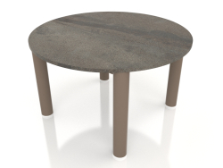 Tavolino D 60 (Bronzo, DEKTON Radio)