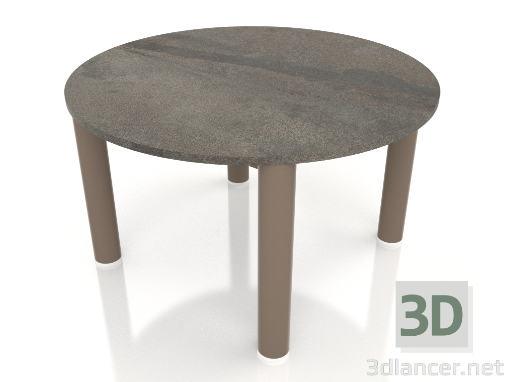 3d модель Стіл журнальний D 60 (Bronze, DEKTON Radium) – превью