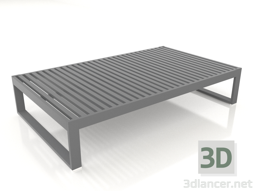 3D Modell Couchtisch 151 (Anthrazit) - Vorschau