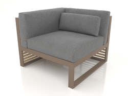 Modulares Sofa, Abschnitt 6 links (Bronze)