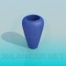 Modelo 3d Vaso para flores - preview