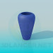 Modelo 3d Vaso para flores - preview