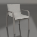 3d model Sillón club de comedor (gris cuarzo) - vista previa