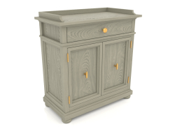 Chest of drawers with doors (1 section)