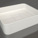 3D modeli Lavabo 46x39x12,5 cm - önizleme