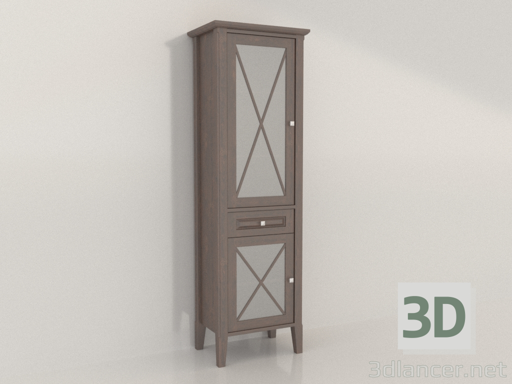 3D Modell Federmäppchen Palermo (helles Walnussholz, rechts) - Vorschau 3D Modell Federmäppchen Palermo (helles Walnussholz, rechts) - Vorschau