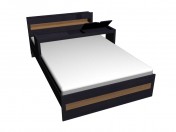 Letto doppia estensione con 140x220