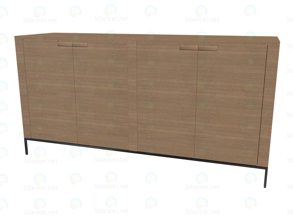 3D Modell Schrank-Schrank 9942 - Vorschau