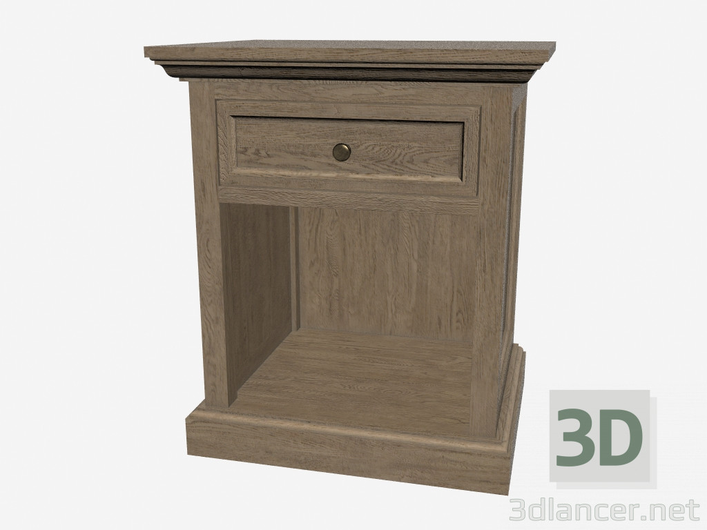 3d model Bedside Concorde (522,004) - preview