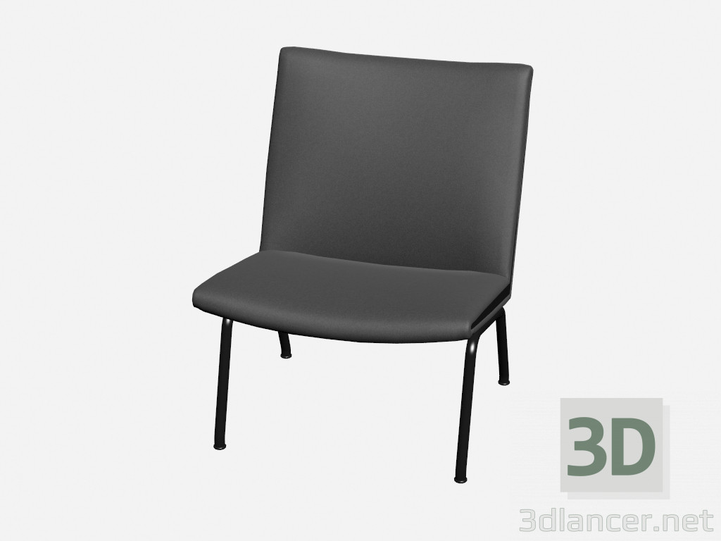 3d model Silla para la relajación (ch401) - vista previa