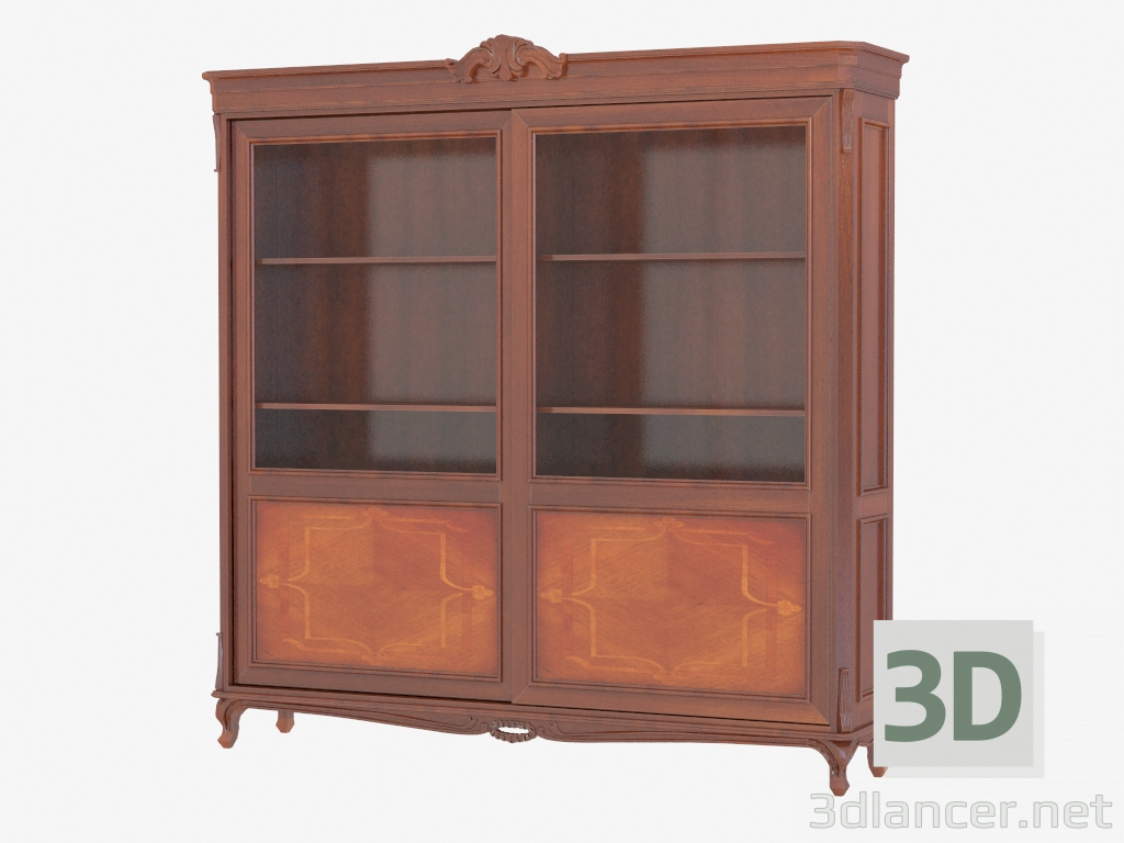 3d model Estantería unidad DG310 - vista previa