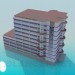 Modelo 3d Edifício - preview