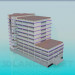 3d model Edificio - vista previa