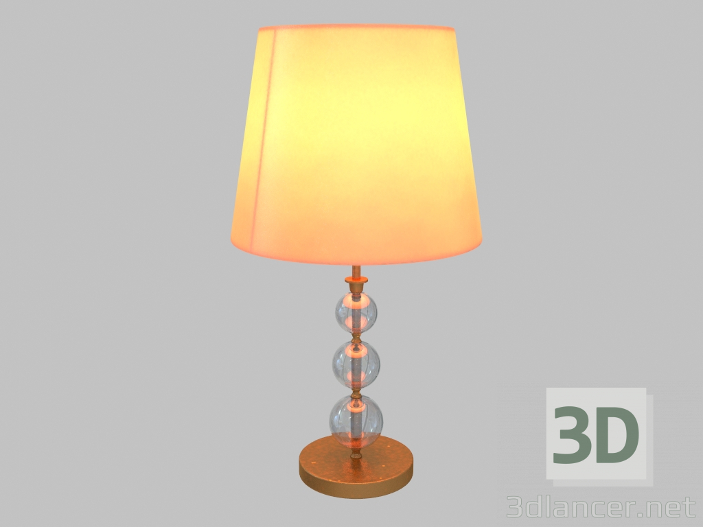 Modelo 3d Candeeiro de mesa (3101TBC) - preview