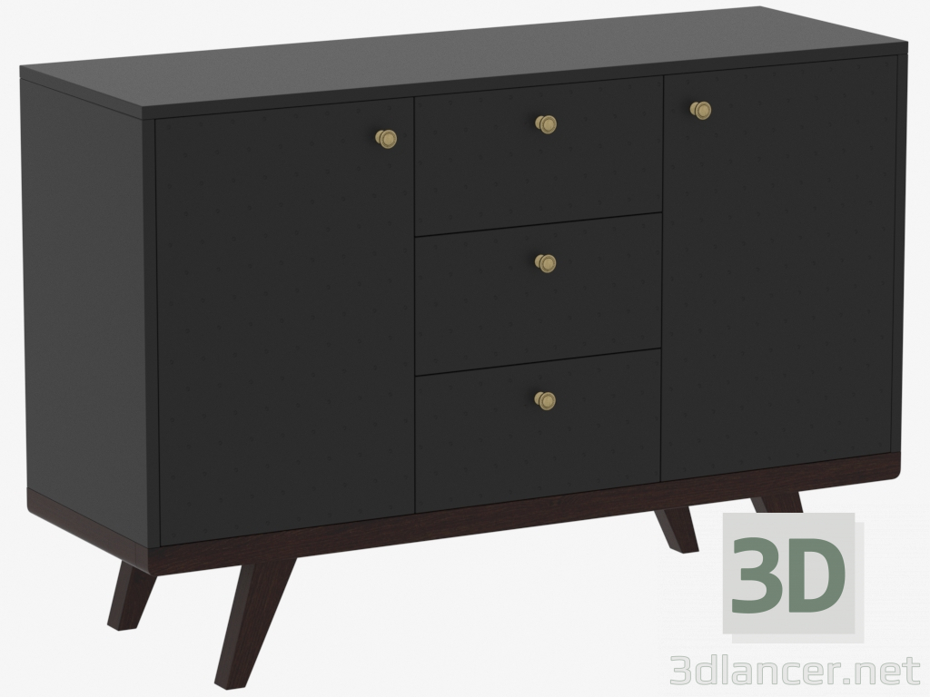 modèle 3D Commode THIMON v2 (IDC0291021215) - preview