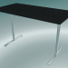 3d model Mesa plegable con patas en T rectangular (1200x600mm) - vista previa